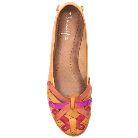 Maciejka Mustard Ballerina 01358-07/00-0
