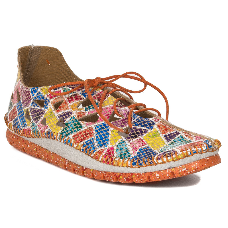 Maciejka Light Multicolor Low Shoes