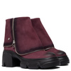 Maciejka Women's Burgundy Boots 07145-23-00-8