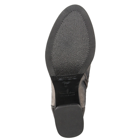 Maciejka Dark Beige Boots 05071-10/00-5