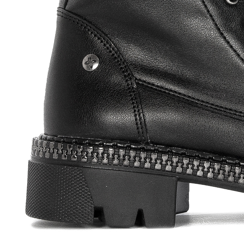 Maciejka Women's Boots Black Leather 06226-01/00-8
