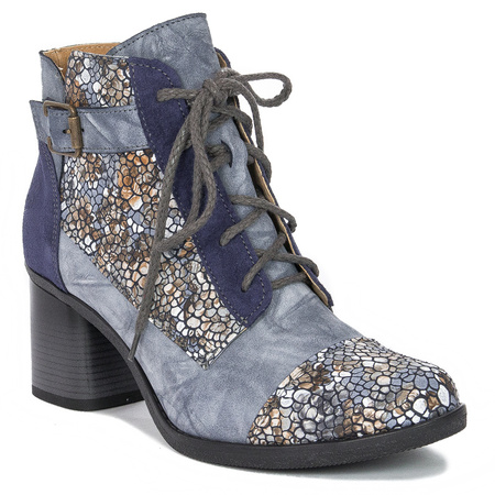 Maciejka Blue Boots 05071-06/00-5