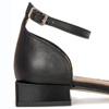 Maciejka Black+Pink women's Shine Sandals
