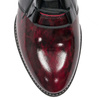 Maciejka Burgundy Lace-up Boots 04744-29/00-7