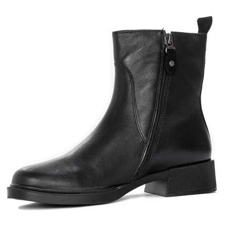 Maciejka Black Women's Boots 06221-01/00-8