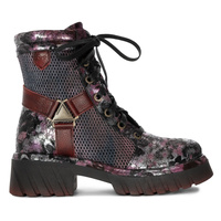 Bordowy || Srebrny || Czarny