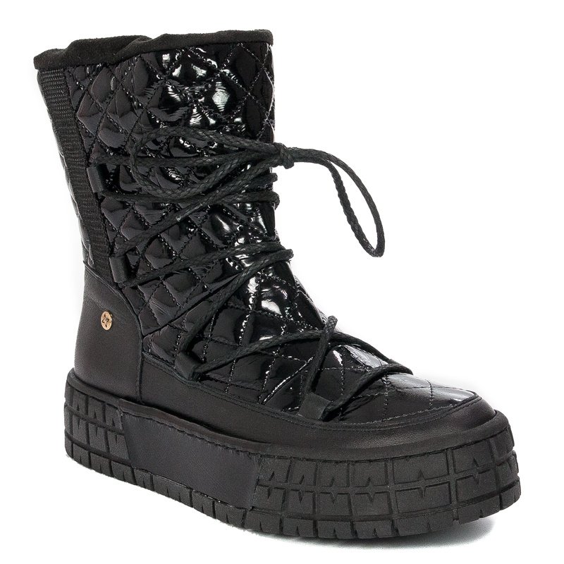 Maciejka Black Boots 05752-01/00-7
