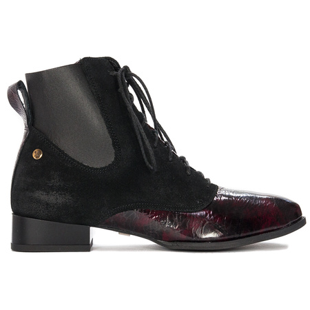 Maciejka Burgundy women's Boots 06200-08/00-7