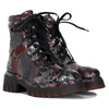 Maciejka Women's Insulated Burgundy Ankle Boots