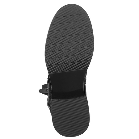 Maciejka Women's Black Leather Boots