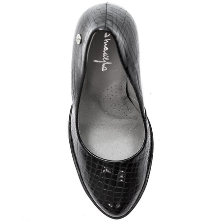 Maciejka 02629-43-00-1 Black Pumps