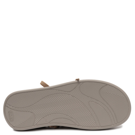 Maciejka Leather Perforated Platform Sneakers Beige 07317-04/00-1