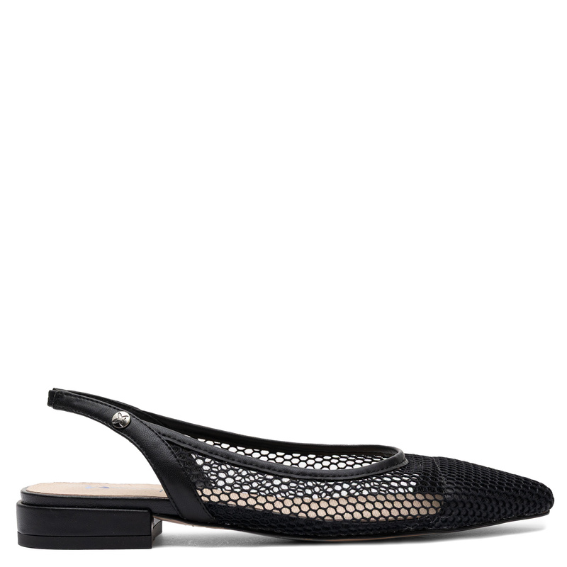Maciejka Slingback Pumps Mesh Black K7525-01/00-1