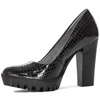 Maciejka 02629-43-00-1 Black Pumps