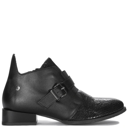 Maciejka Black Women's Boots 06692-01/00-8