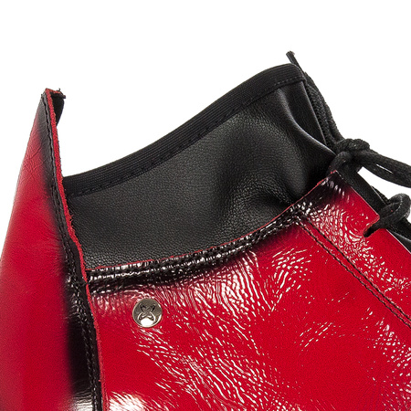 Maciejka Red Lace-up Boots 04744-08/00-7