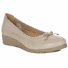  Maciejka Women's Half-Shoes Beige Gold Cloth