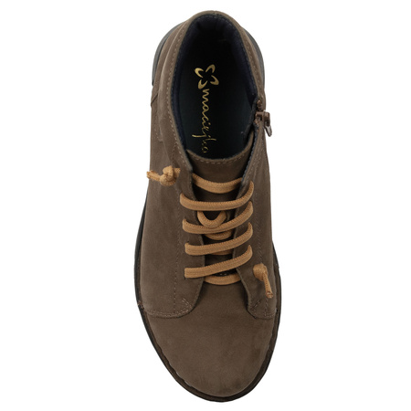 Maciejka Women's Brown Leather Shoes