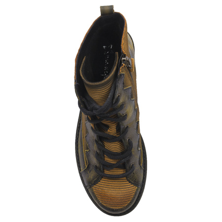 Maciejka Yellow Boots 06558-07/00-8