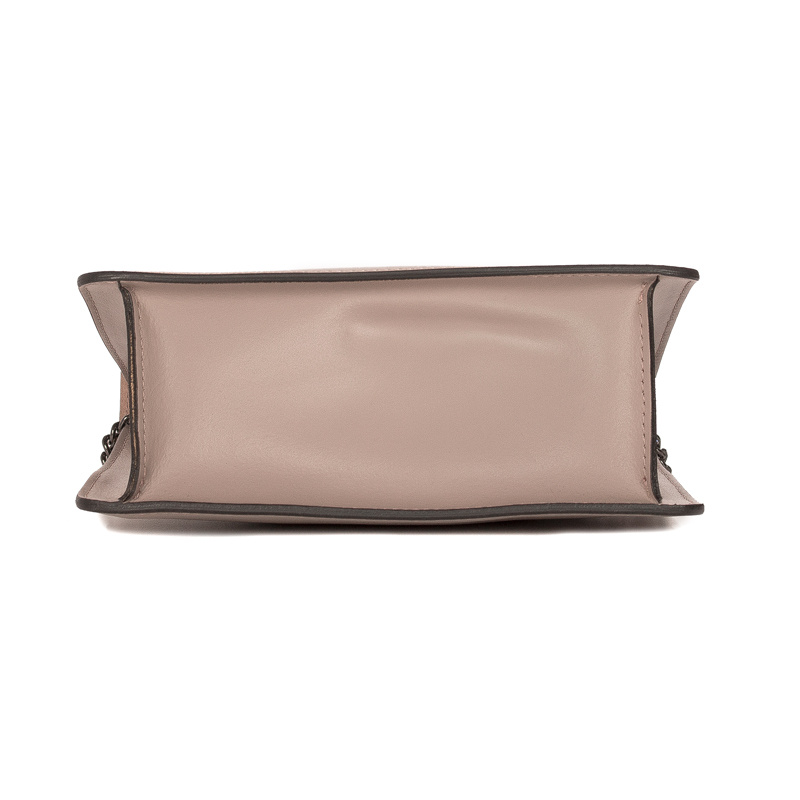 Maciejka Beige Leather Women's bag