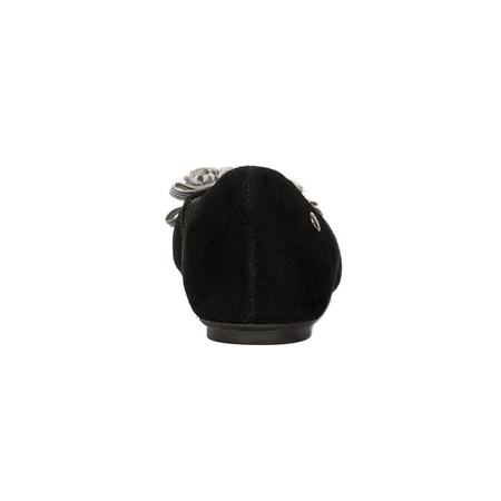Maciejka Black Ballerina 03986-01/00-5