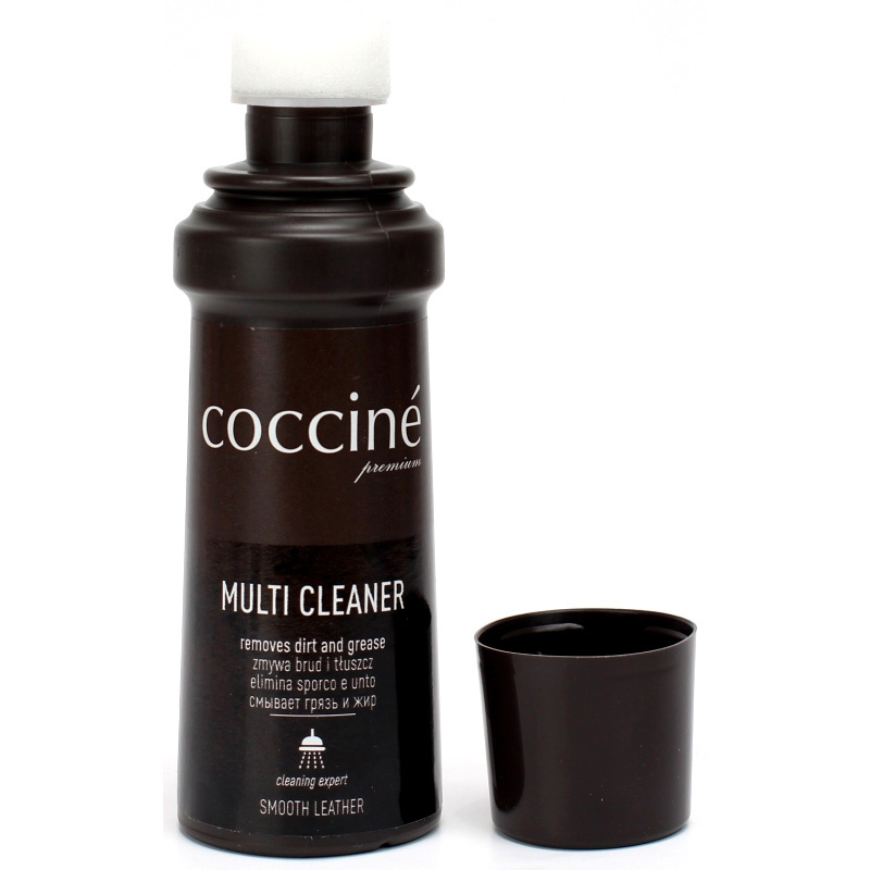 Coccine Profesjonalny Preparat Czyszczący Multi Cleaner do Skóry Licowej 55-48-75C