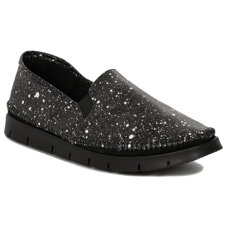 Maciejka Black with Dots Low Shoes 3512W-04/00-5