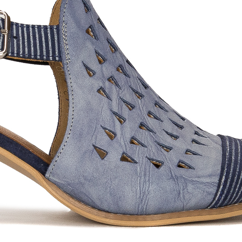 Maciejka Blue Pumps 04962-06/00-5