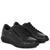 Maciejka Leather Low Shoes Black P7238-01/00-1