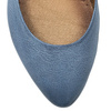 Maciejka Navy Jeans Ballerina 04100-17/00-8 