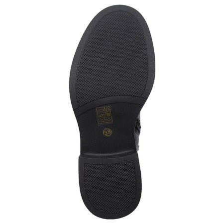 Maciejka Ankle Boots Leather Lace-Up Black N3113-01/00-8