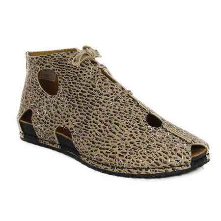 Women's Leather Boots Maciejka Panther
