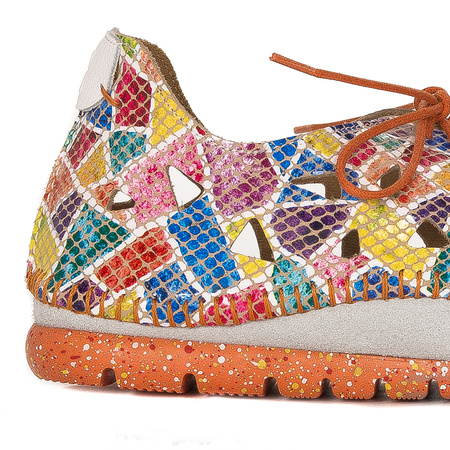 Maciejka Light Multicolor Low Shoes