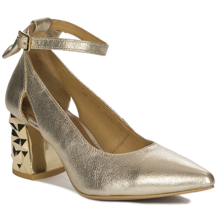 Maciejka Gold Women's Pumps 05059-25/00-1