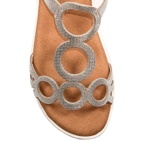 Maciejka ESP06-02-00-1 Silver Sandals