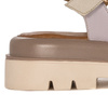 Maciejka Light Violet and Light Beige Sandals 06101-05-00-5