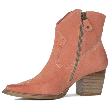 Maciejka 05776-15/00-6 Pink Women's Boots