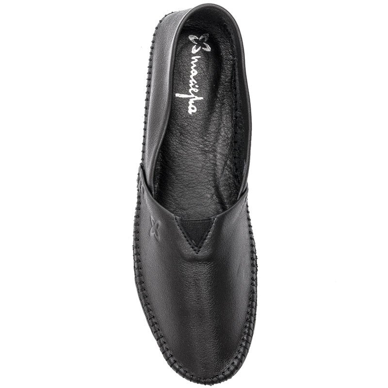 Maciejka Black shoes 01930-71/00-0