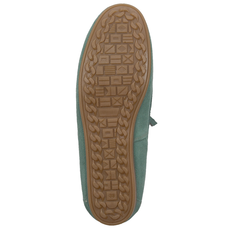 Maciejka green moccasins 04494-36/00-5