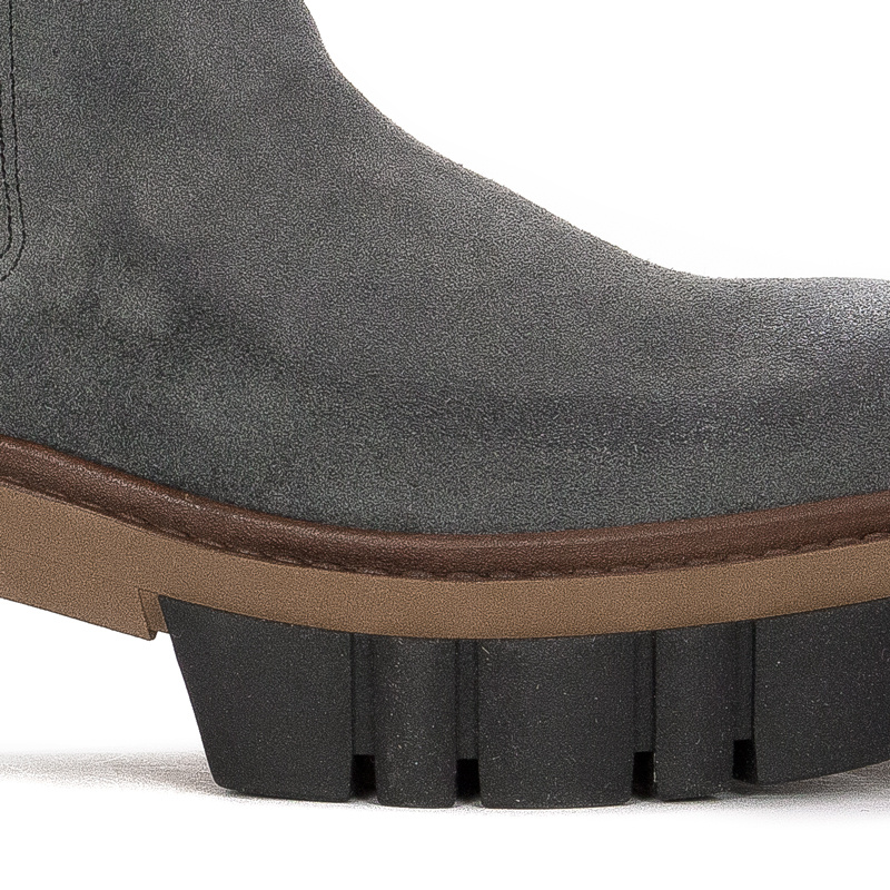 Maciejka Light Gray Boots 05312-03/00-6