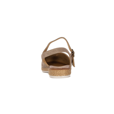 Maciejka Women's Leather Beige Sandals