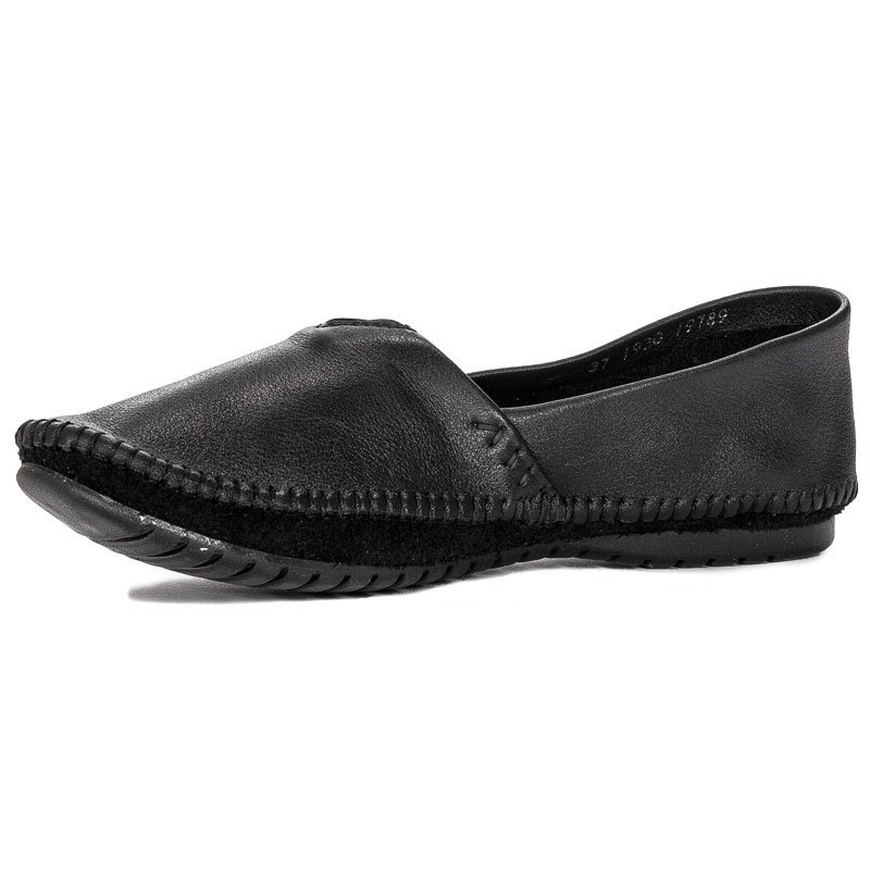 Maciejka Black shoes 01930-71/00-0