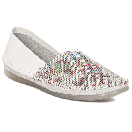 Maciejka White Shoes 01930-93/00-0