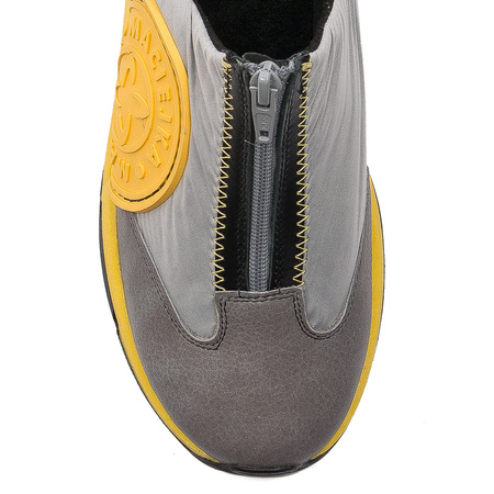 Woman's Grey&Yellow Sneakers 06296-03/00-8