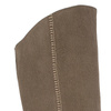 Maciejka Dirty Beige leather Knee-High Boots 