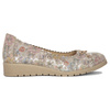  Maciejka Women's Half-Shoes Beige Flowers