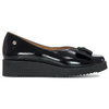Maciejka Black Flat Shoes 05062-01/00-5