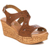 Maciejka Brown Sandals L4862-02/00-0