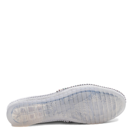 Maciejka Leather Slip-On Shoes Colorful White 1930W-68/00-0