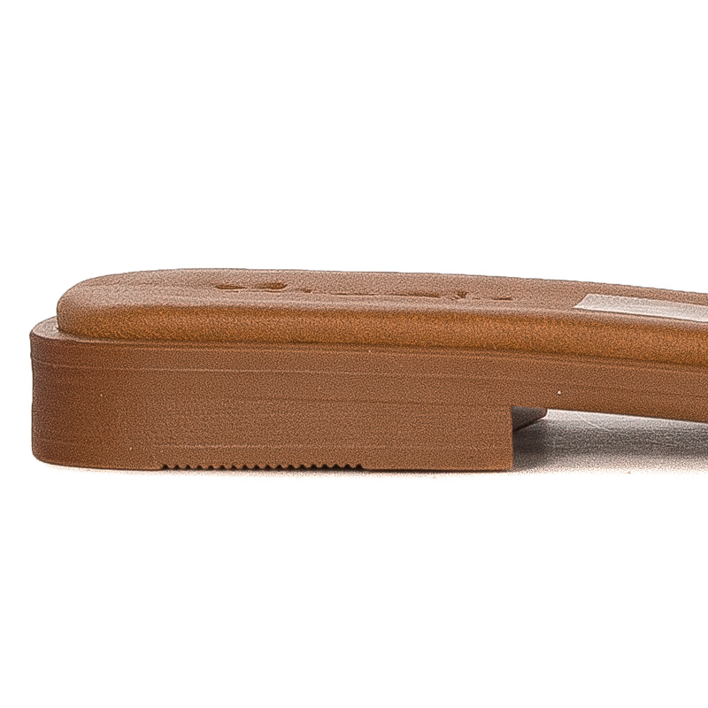 Maciejka Green Women's Leather Slides